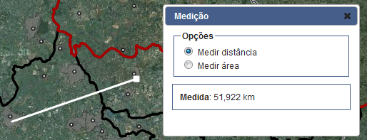 SIG-PCJ Como Utilizar: Clique com o botão direito do mouse na ferramenta Pan.