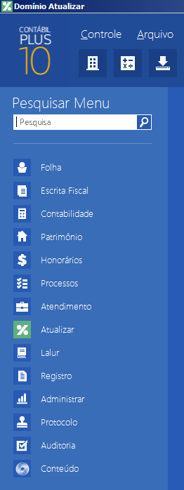 ativo. Para isso, clique no botão mesmo seja ativado. Verifique conforme a figura abaixo: e escolha o módulo correspondente para que o 6.