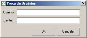 senha, conforme a figura a seguir: 2. No campo Senha Atual, informe a senha já cadastrada. 3. No campo Digite a Nova Senha, informe a nova senha a ser cadastrada. 4.