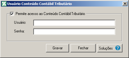 No campo Usuário no Domínio Atendimento, primeiramente o usuário gerente deve informar seu nome de usuário supervisor que foi configurado no Domínio Atendimento.