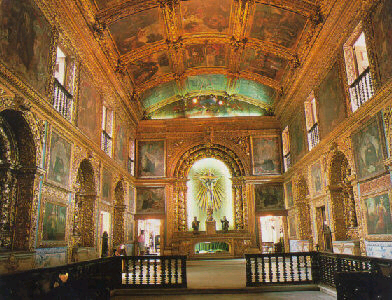 Os jesuítas chegaram ao Brasil em 1549 e construíram igrejas, seminários e escolas de catequese e artes e ofícios.