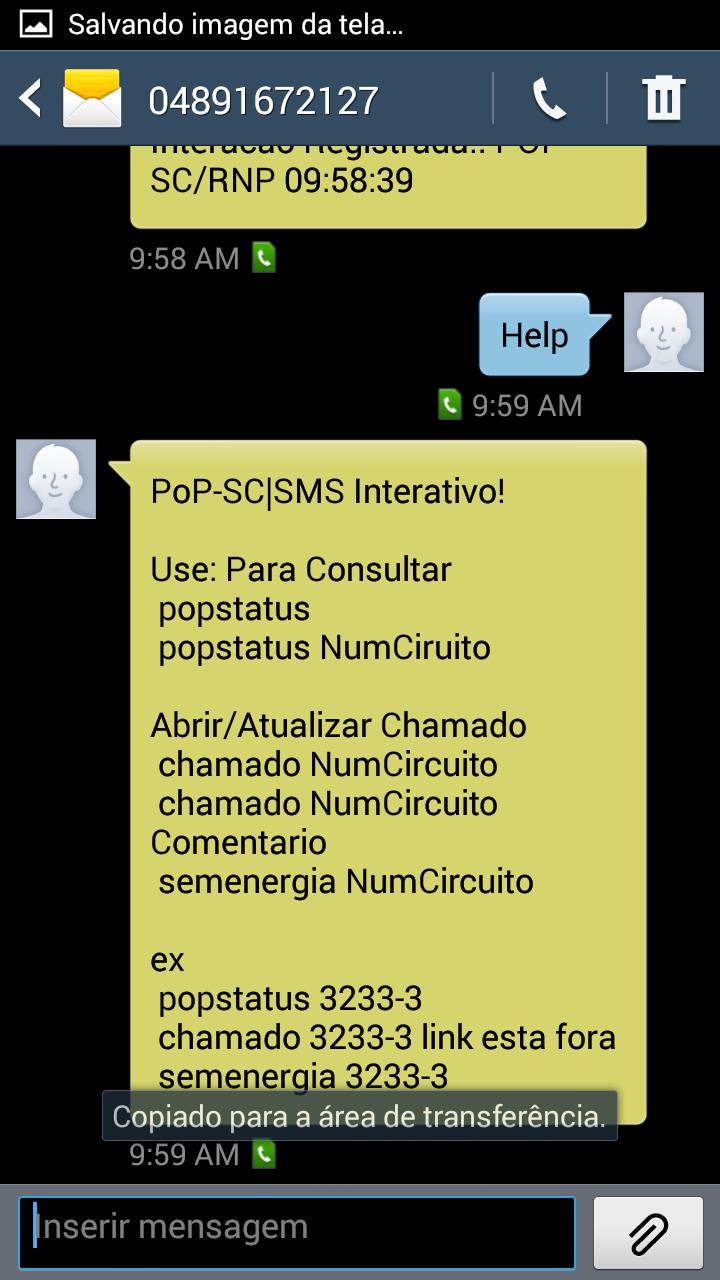 SMS Sistema de