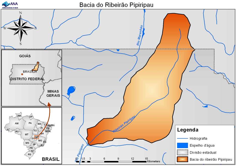 ALGUMAS EXPERIÊNCIAS Marco Regulatório do Ribeirão Pipiripau (DF/GO) A finalidade da Comissão de Acompanhamento é manter atualizadas as regras