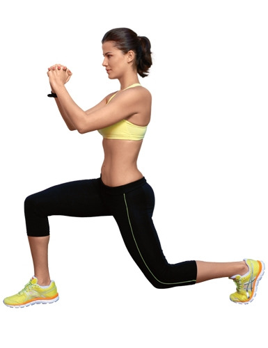 3) Exercício para alongamento do músculo piriforme, deitado com joelhos fletidos, dobre uma perna ficando o pé em cima do joelho oposto, abrace a perna de baixo e puxe-a em direção ao peito mantendo