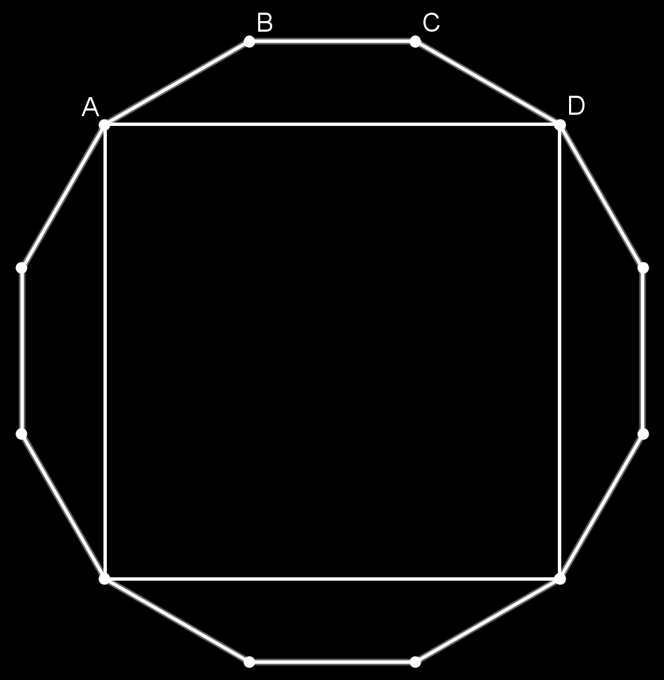 a) 15 o. b) 30 o. c) 45 o. d) 60 o. e) 75 o. Exercício 16. Tomando um quadrilátero convexo qualquer, mostre que os pontos médios são vértices de um paralelogramo. Exercício 17.