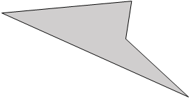 3 Tipo de quadriláteros notáveis a) b) Definição (Quadrado): É um quadrilátero cujos quatros lados são congruentes e cujos os quatro ângulos são retos.