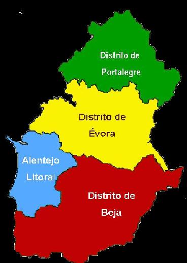 (5%) Ministério da Segurança Social Instituições Particulares de Solidariedade Social Funções: Distrito de Évora Afectação dos recursos 14 concelhos População: