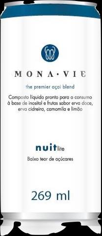 #myntlife Relax NUIT Lite 15 Frutas Baixo teor de açúcares (Apenas