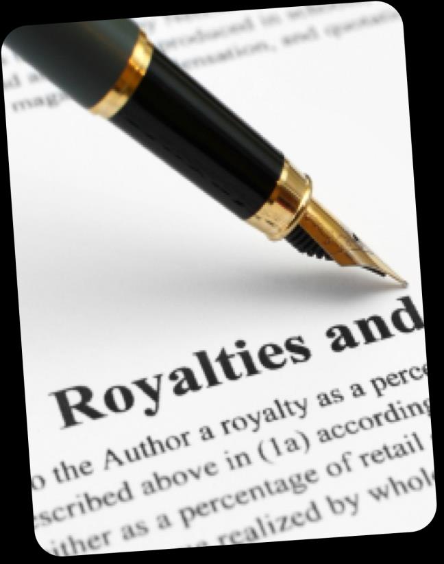 Royalties Consiste em uma quantia que é paga pelo Franqueado a Franqueadora pelo direito de usar, explorar ou comercializar