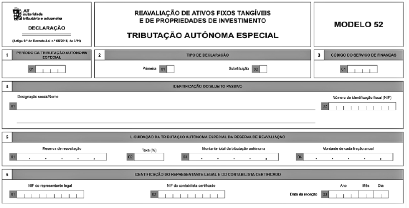 Tributação autónoma especial 31 Tributação autónoma especial 32 O montante apurado nos termos do n.º 1 é pago, em partes iguais, até ao dia 15 de dezembro dos anos de 2016, 2017 e 2018 (n.