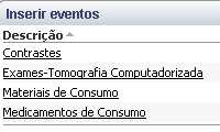 texto% - Retorna os registros que iniciam com o texto digitado. %texto1%texto% - Retorna os registros que contenham o texto1 e o texto2.