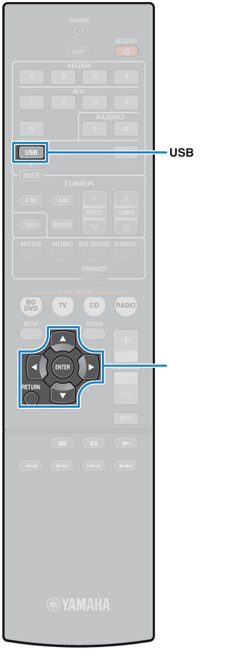 Reprodução de conteúdo de ipod Siga o procedimento abaixo para operar os conteúdos do ipod e iniciar a reprodução. Pode-se controlar o ipod com o menu exibido na tela da TV.