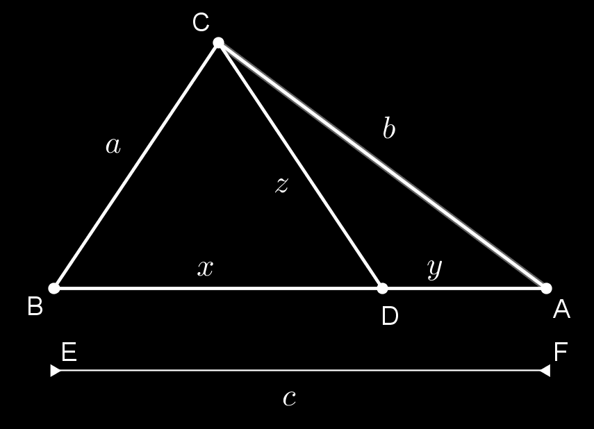 Quadriláteros Relação de Euler para Quadriláteros Exercícios de Fixação Exercício 6. No triângulo ABC da figura, AB = 1cm, AC = 0cm e N é o ponto médio do lado BC.