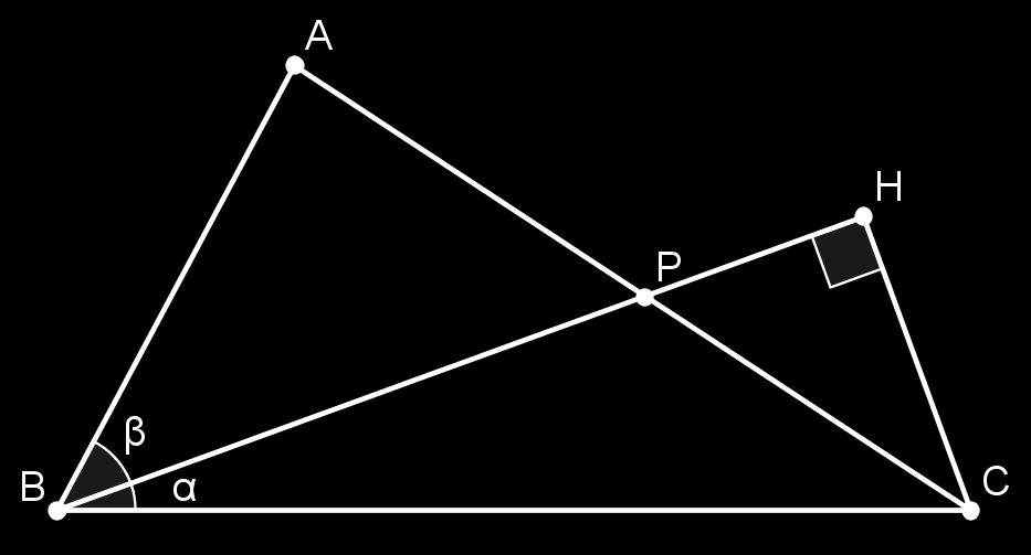 A Relação de Stewart é: a y + b x = z c + cxy. 3 Exercícios de Aprofundamento e de Exames Exercício 1. No triângulo ABC da figura, M, N e P são pontos médios, respectivamente, dos lados AB, AC e BC.