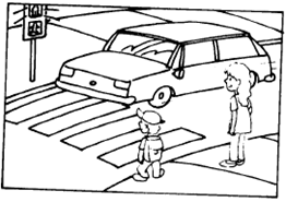 Questão 18 Pinte o semáforo que indica que podemos atravessar a rua.