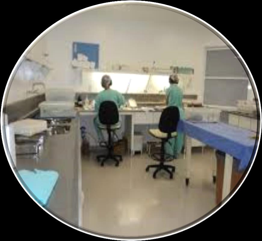 CENTRAL DE MATERIAL ESTERILIZADO Unidade de apoio técnico, que tem como finalidade o fornecimento de artigos médico - hospitalares adequadamente
