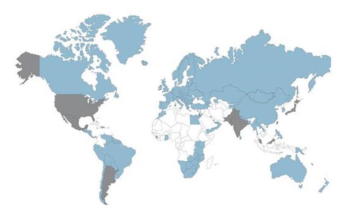 O IFRS no Mundo