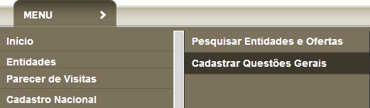 O Gestor Municipal ou do DF deverá preencher as informações e inserir um parecer de texto livre e em seguida SALVAR.