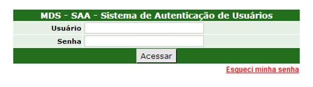 SAA, disciplinada pela Portaria SNAS nº 15, de 17 de dezembro de 2010. O gestor poderá atribuir perfil no SAA para a equipe de referência diretamente responsável pela inserção de informações no CNEAS.