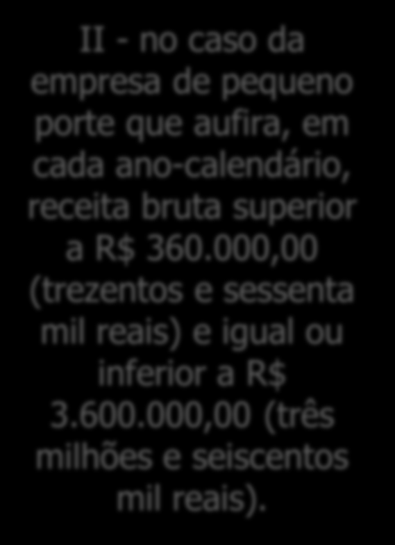 ISENÇÕES DA REPARTIÇÃO DE BENEFÍCIOS Exploração econômica de produtos, processos ou material reprodutivo realizada por agricultores tradicionais e suas cooperativas, com receita bruta anual igual ou