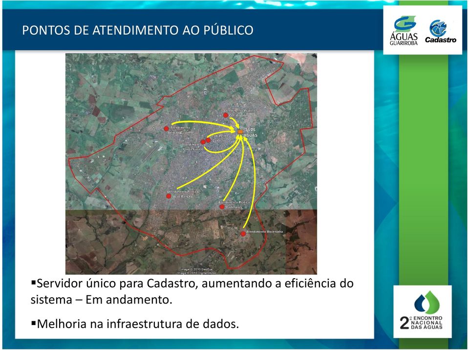 aumentando a eficiência do sistema