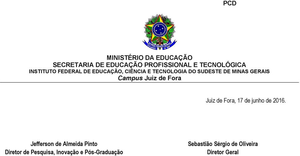 Pesquisa, Inovação e Pós-Graduação