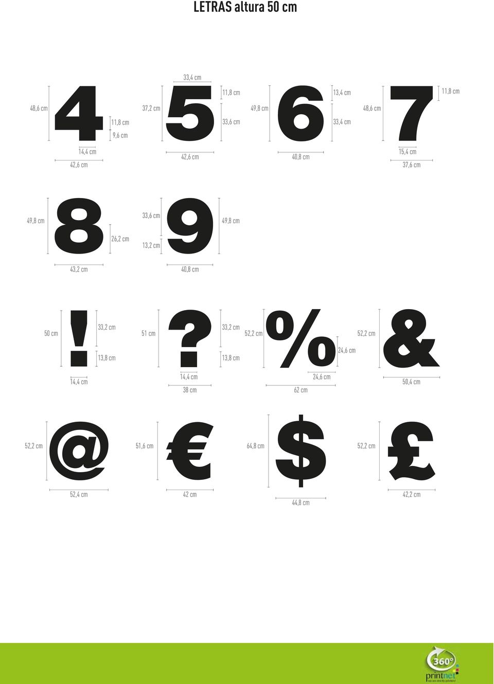 cm 33,6 cm 49,8 cm 26,2 cm 43,2 cm 40,8 cm 33,2 cm 51 cm 33,2 cm 24,6 cm 14,4