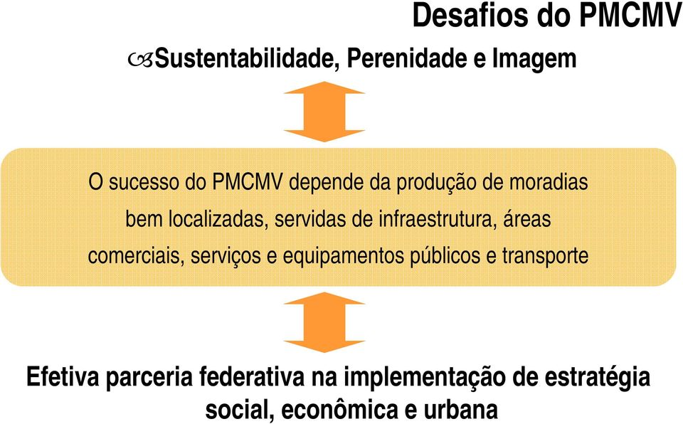 infraestrutura, áreas comerciais, serviços e equipamentos públicos e