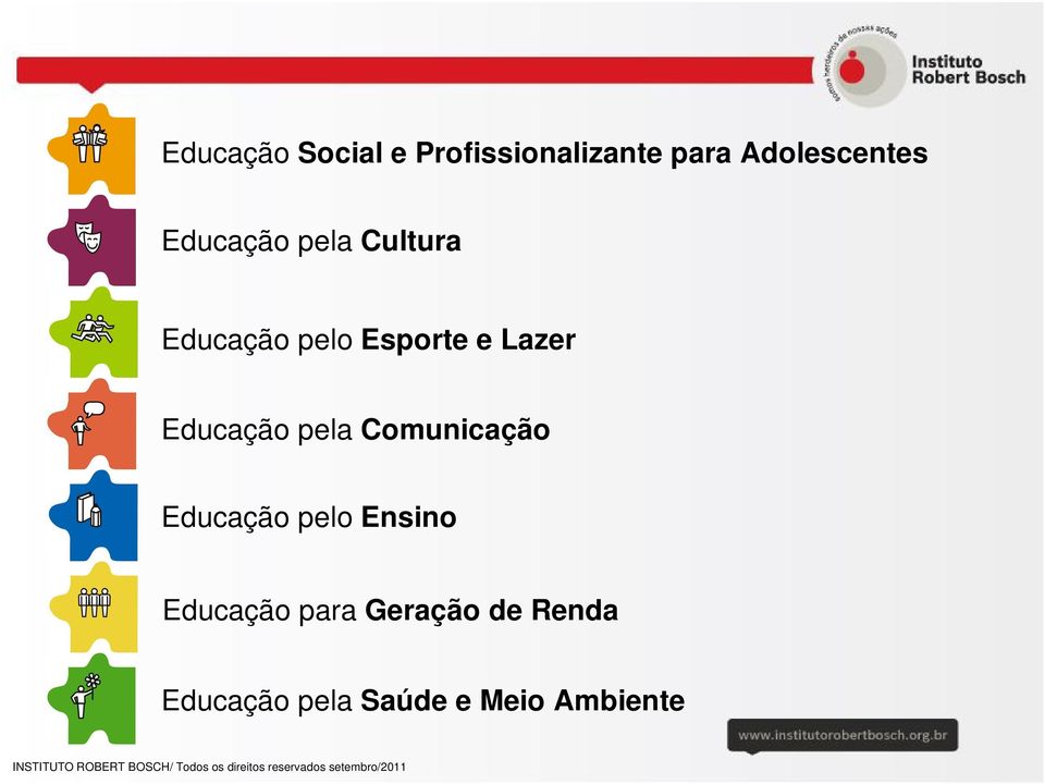 Educação pela Comunicação Educação pelo Ensino