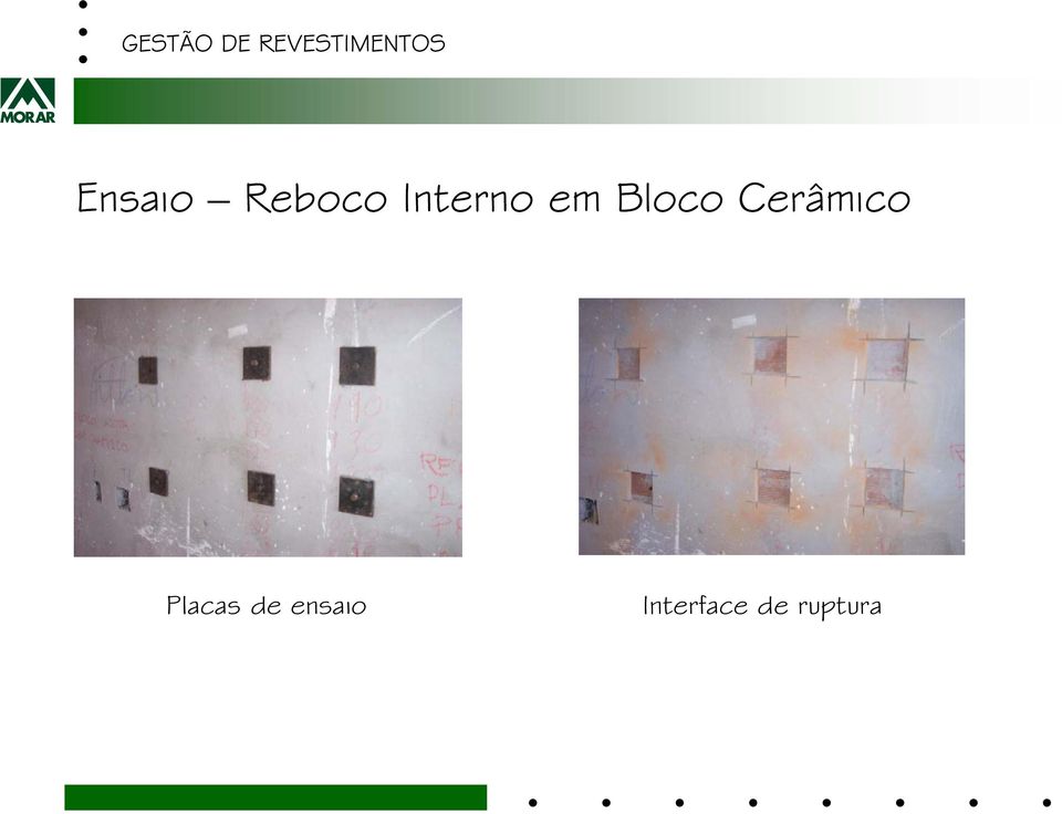 Cerâmico Placas de