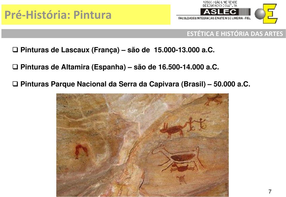 Pinturas de Altamira (Espanha) são de 16.500-14.