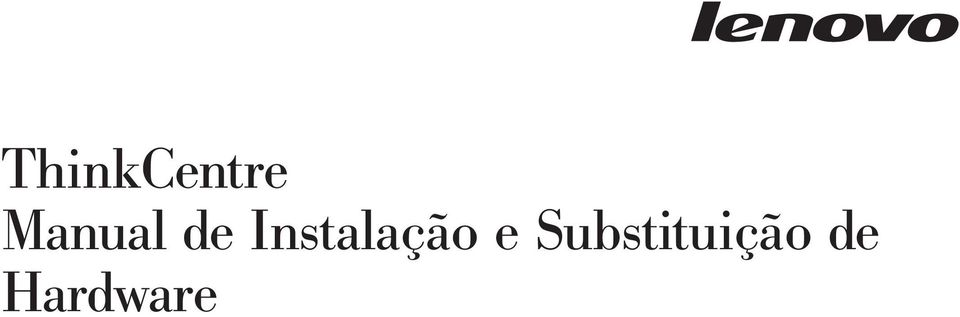 Instalação e