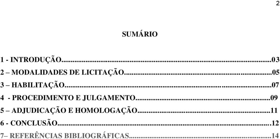 ..07 4 - PROCEDIMENTO E JULGAMENTO.