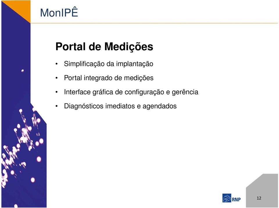 medições Interface gráfica de