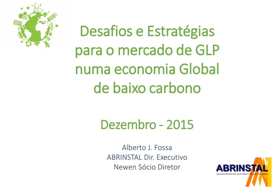 carbono Dezembro - 2015 Alberto J.
