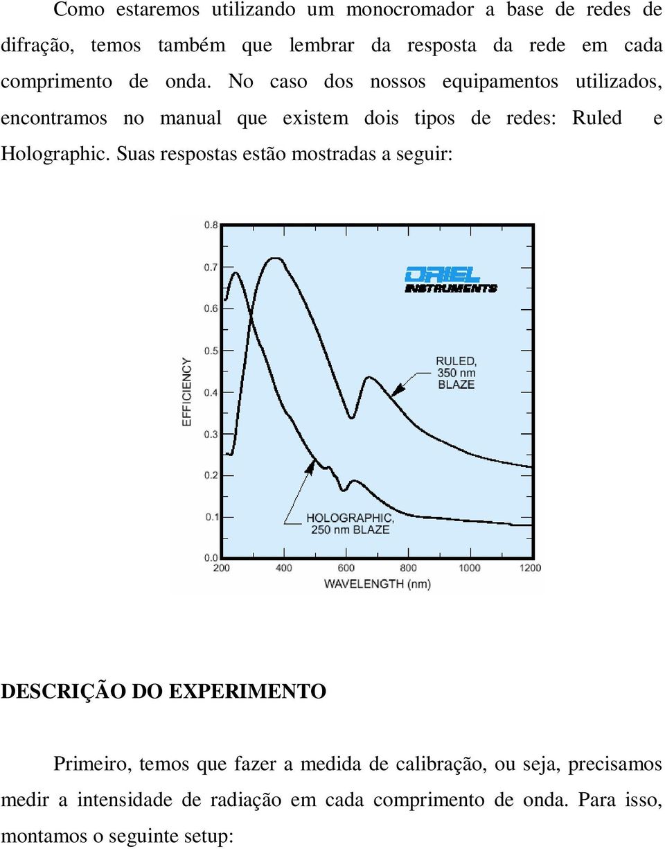 No caso dos nossos equipamentos utilizados, encontramos no manual que existem dois tipos de redes: Ruled e Holographic.