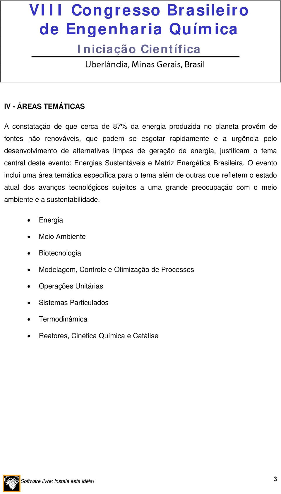 Energética Brasileira.