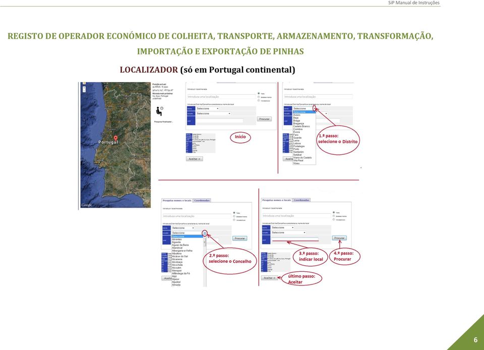 TRANSFORMAÇÃO, IMPORTAÇÃO E EXPORTAÇÃO