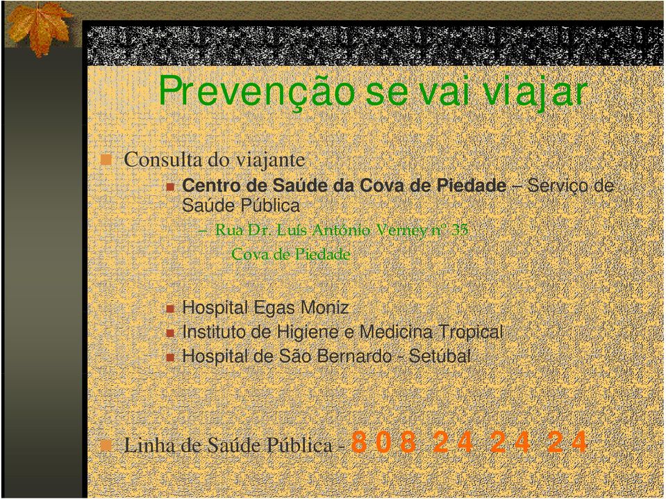 Luís António Verney nº 35 Cova de Piedade d Hospital Egas Moniz Instituto