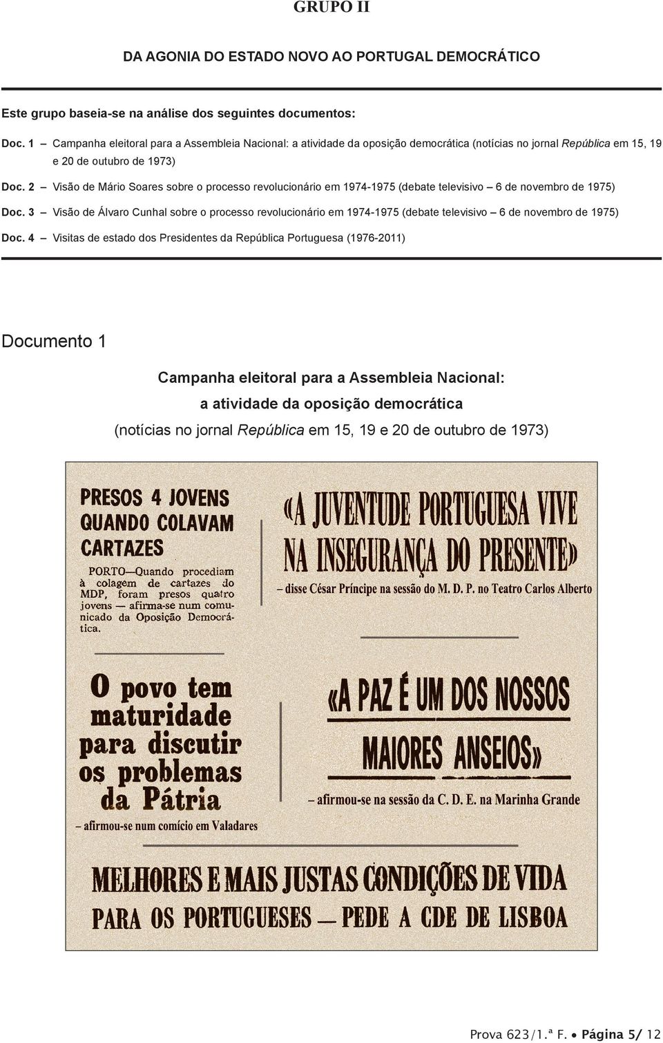 2 Visão de Mário Soares sobre o processo revolucionário em 1974-1975 (debate televisivo 6 de novembro de 1975) Doc.