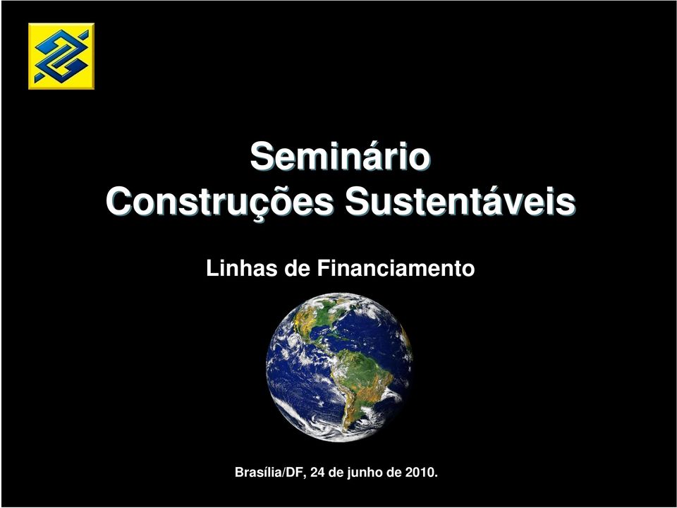 Linhas de Financiamento