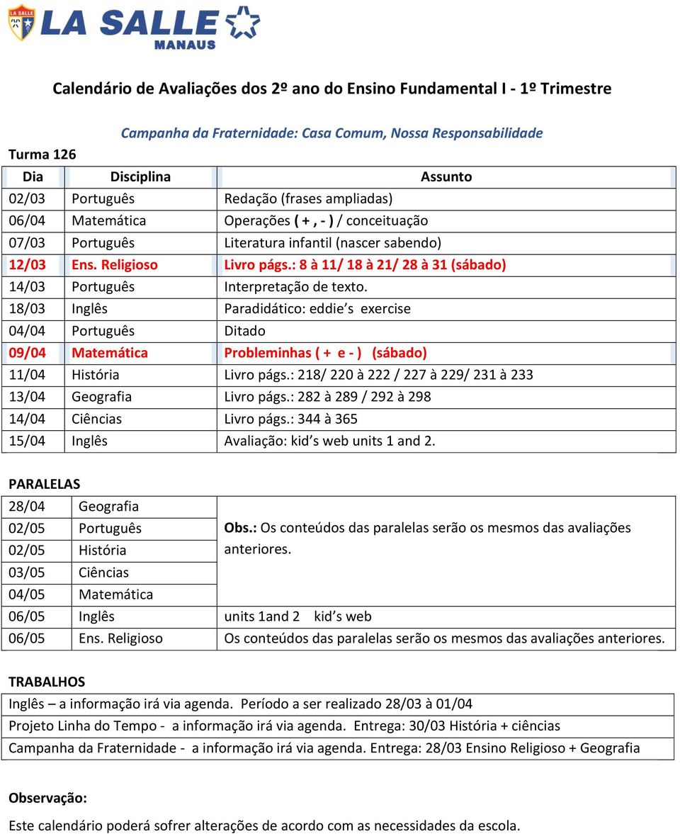 06/05 Inglês units 1and 2 kid s web 06/05 Ens.