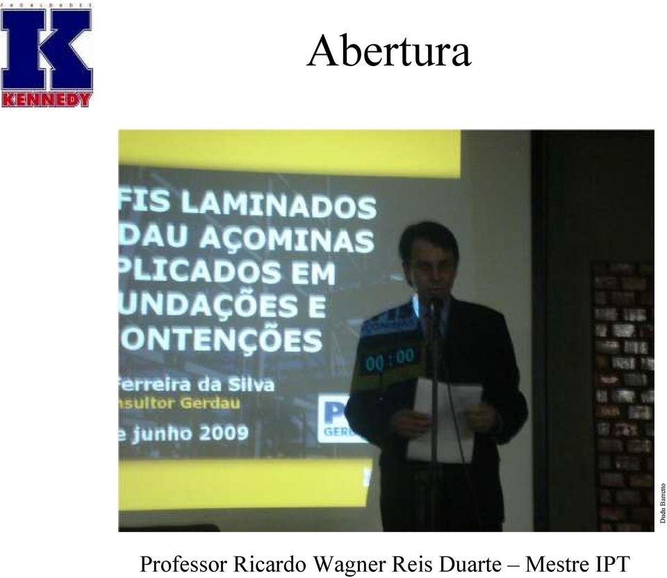 Professor Ricardo
