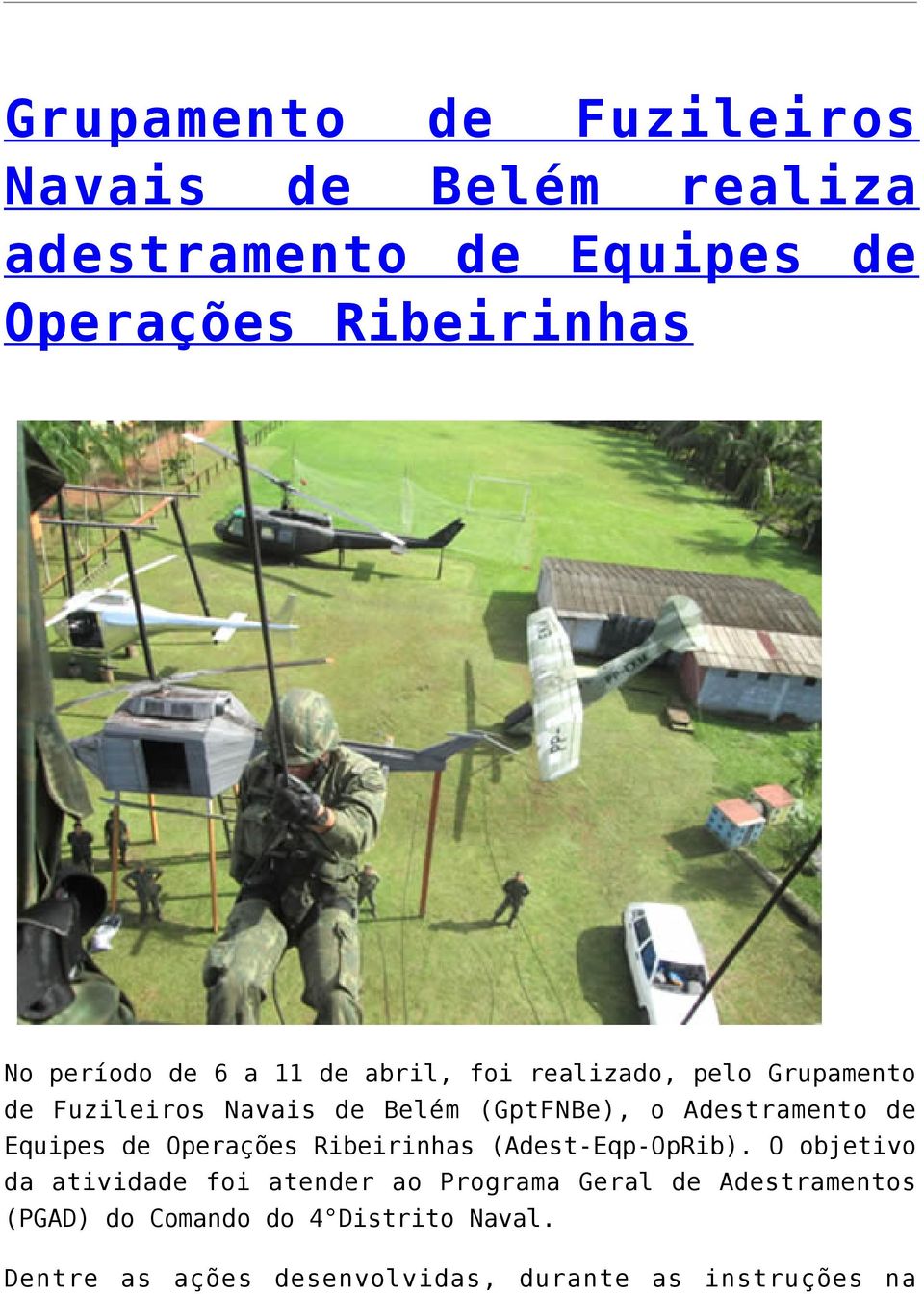 de Equipes de Operações Ribeirinhas (Adest-Eqp-OpRib).