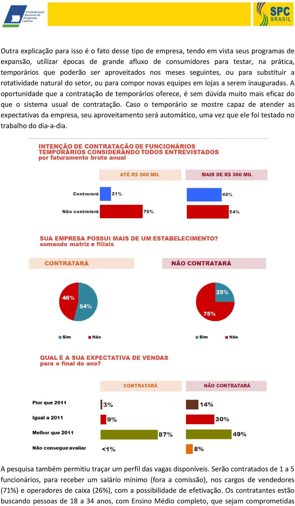 A oportunidade que a contratação de temporários oferece, é sem dúvida muito mais eficaz do que o sistema usual de contratação.