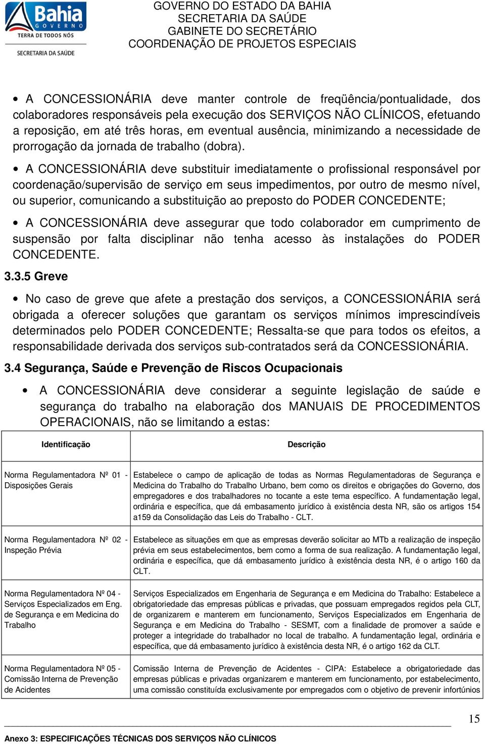 A CONCESSIONÁRIA deve substituir imediatamente prfissinal respnsável pr crdenaçã/supervisã de serviç em seus impediments, pr utr de mesm nível, u superir, cmunicand a substituiçã a prepst d PODER