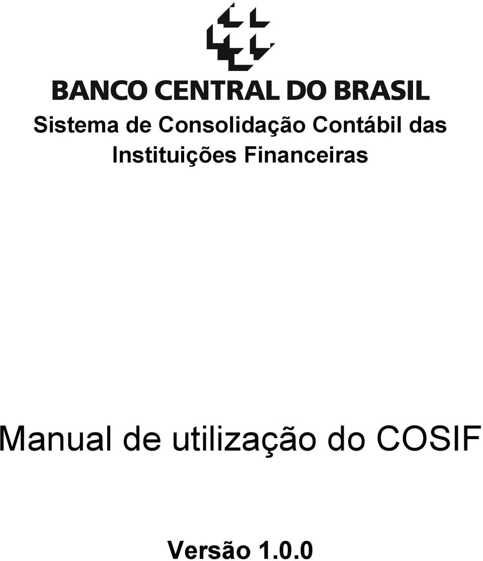 Financeiras Manual de