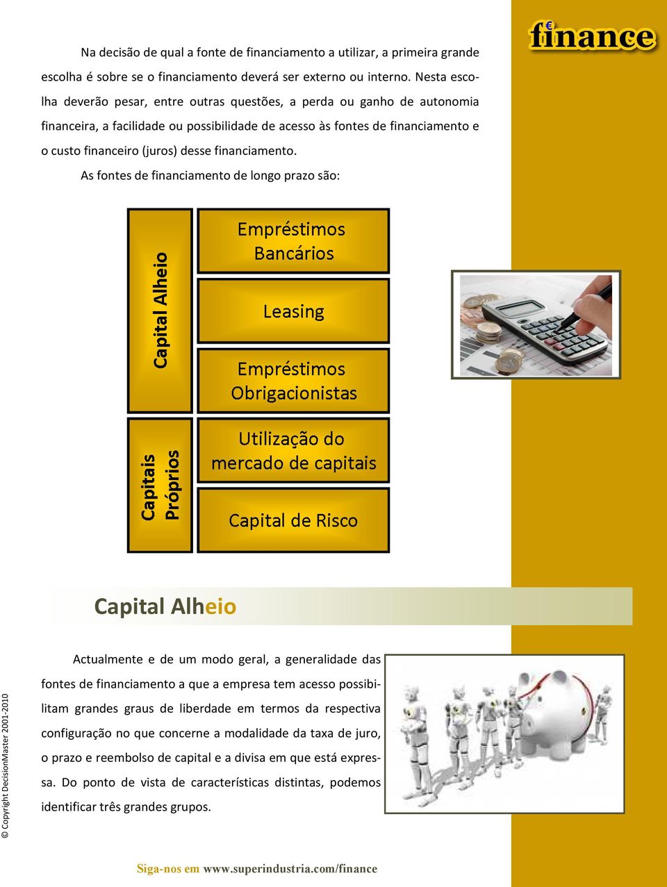 financiamento.