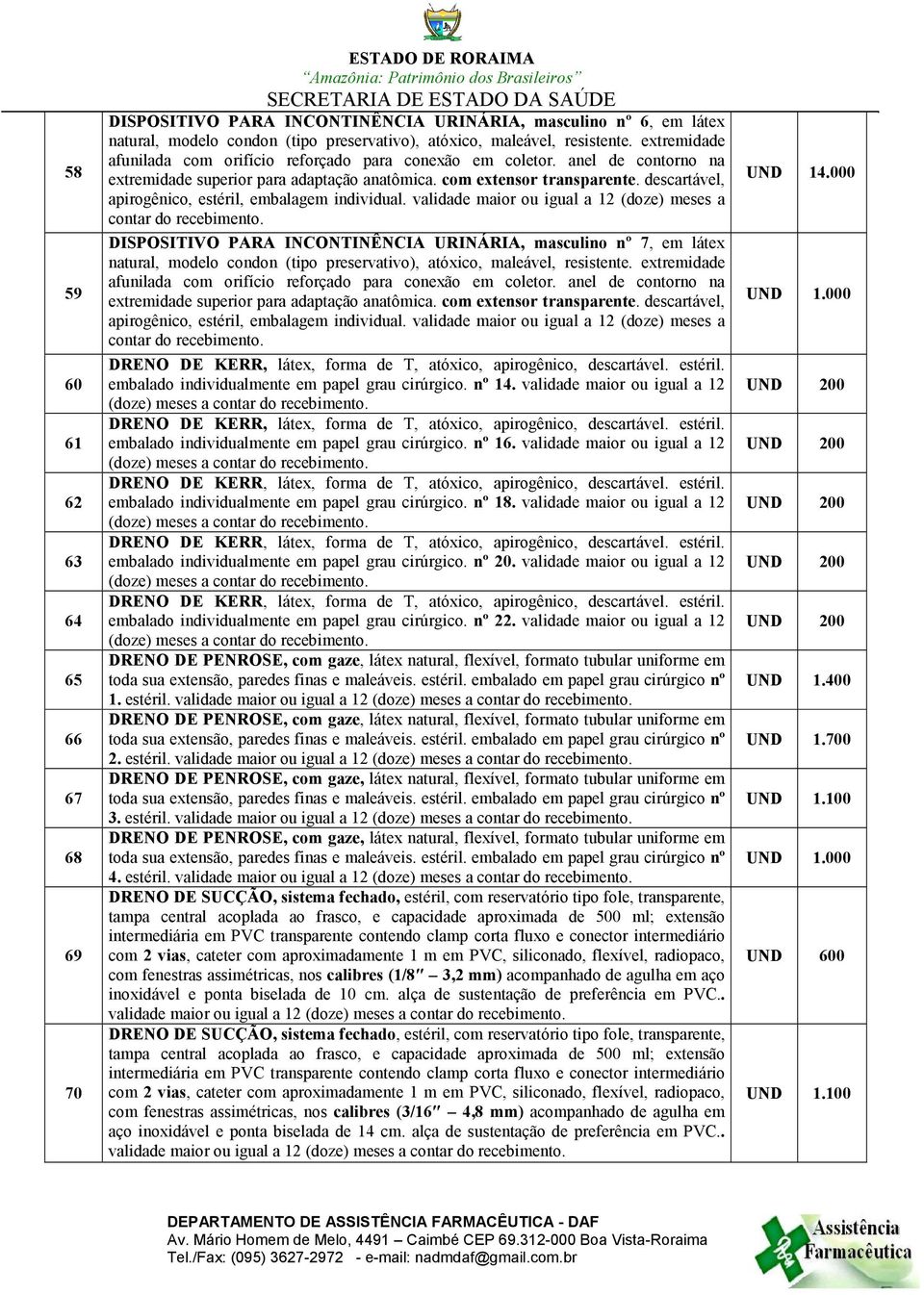 descartável, apirogênico, estéril, embalagem individual.