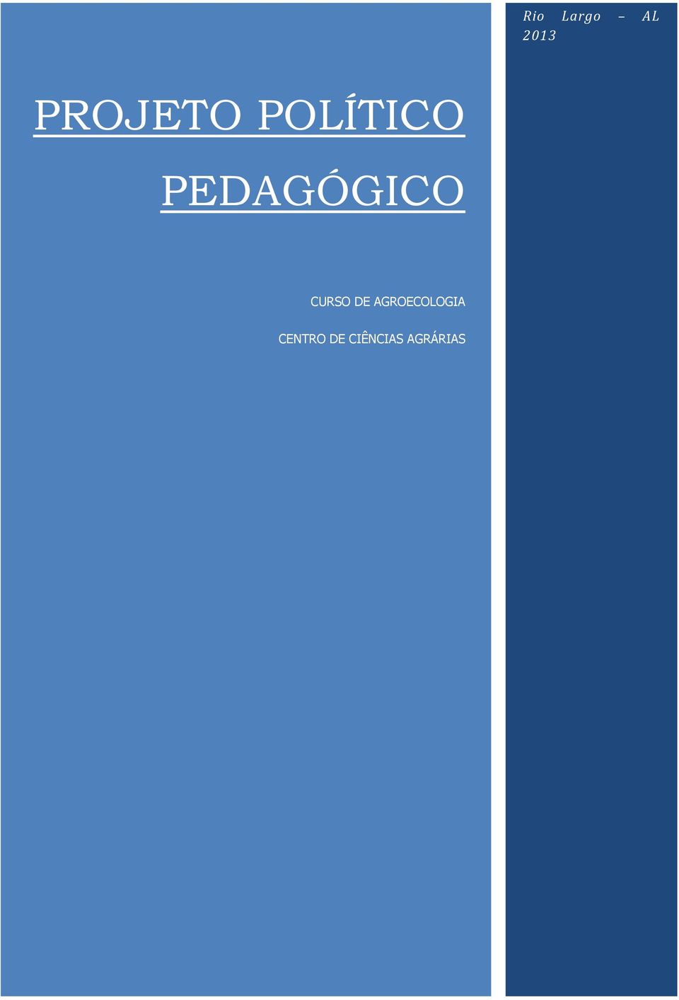 PEDAGÓGICO CURSO DE